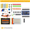 Kit Componentes Electronicos Basic + Placa de desarrollo Promini COMBO5013